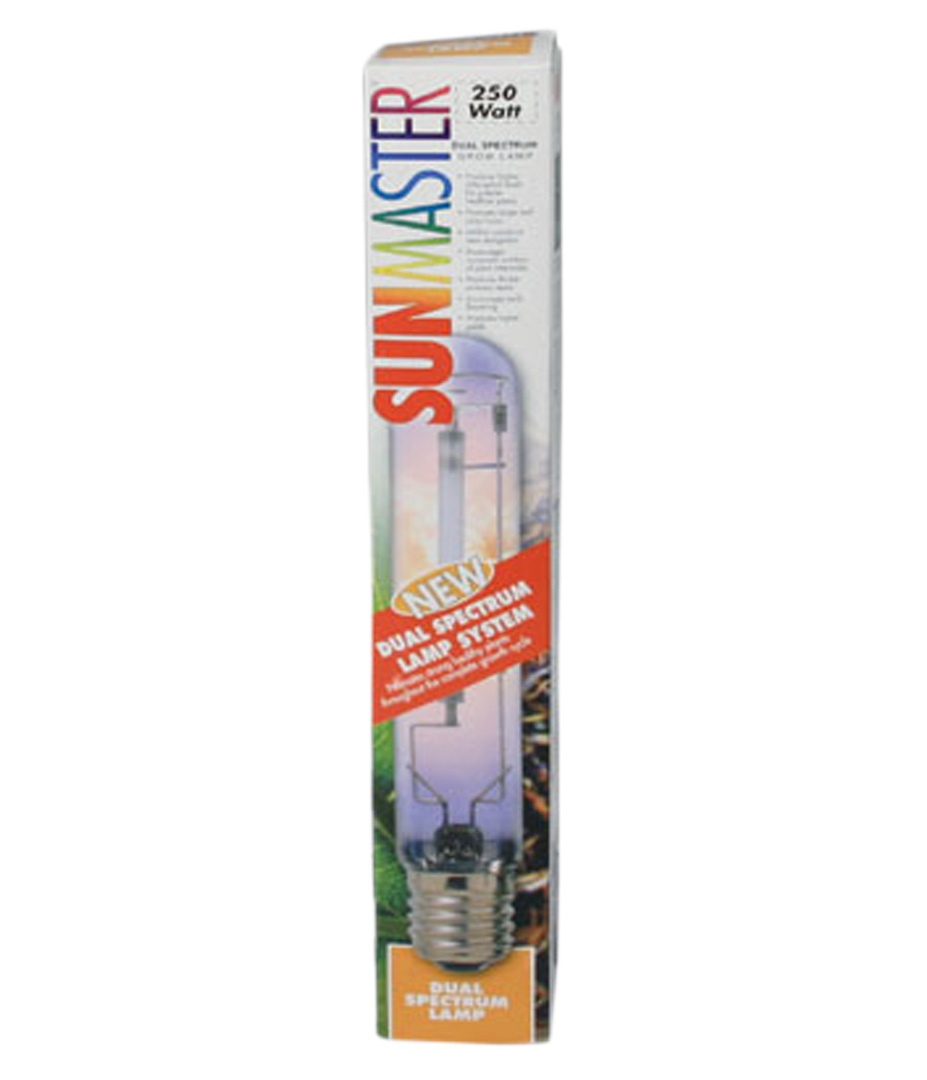 Sunmaster Dual Spectrum HPS Dualleuchtmittel 250 W Growversand sunmaster Dual 250W