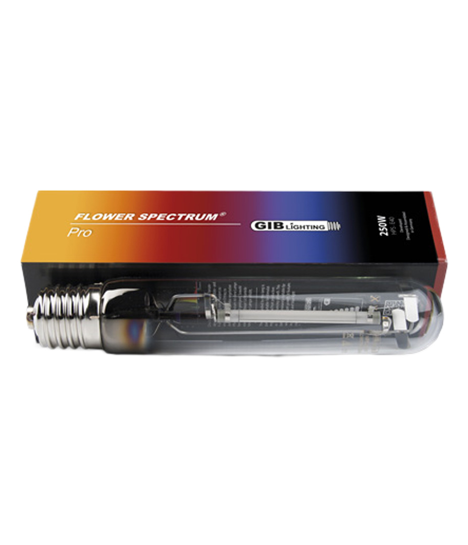 GIB Lighting Flower Spectrum Pro 250 W Blüteleuchtmittel Growversand gib flowerspectrum pro 250w