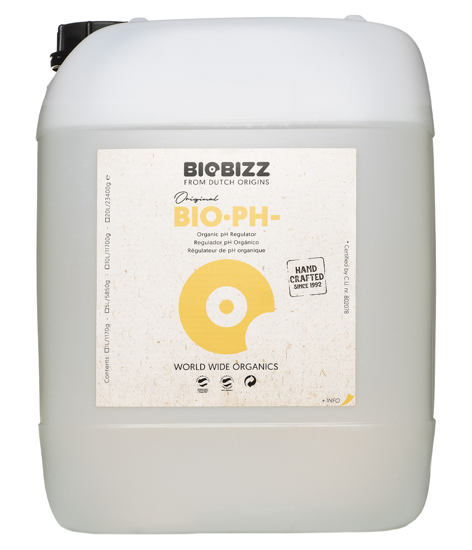 BioBizz Bio pH- Minus 10l