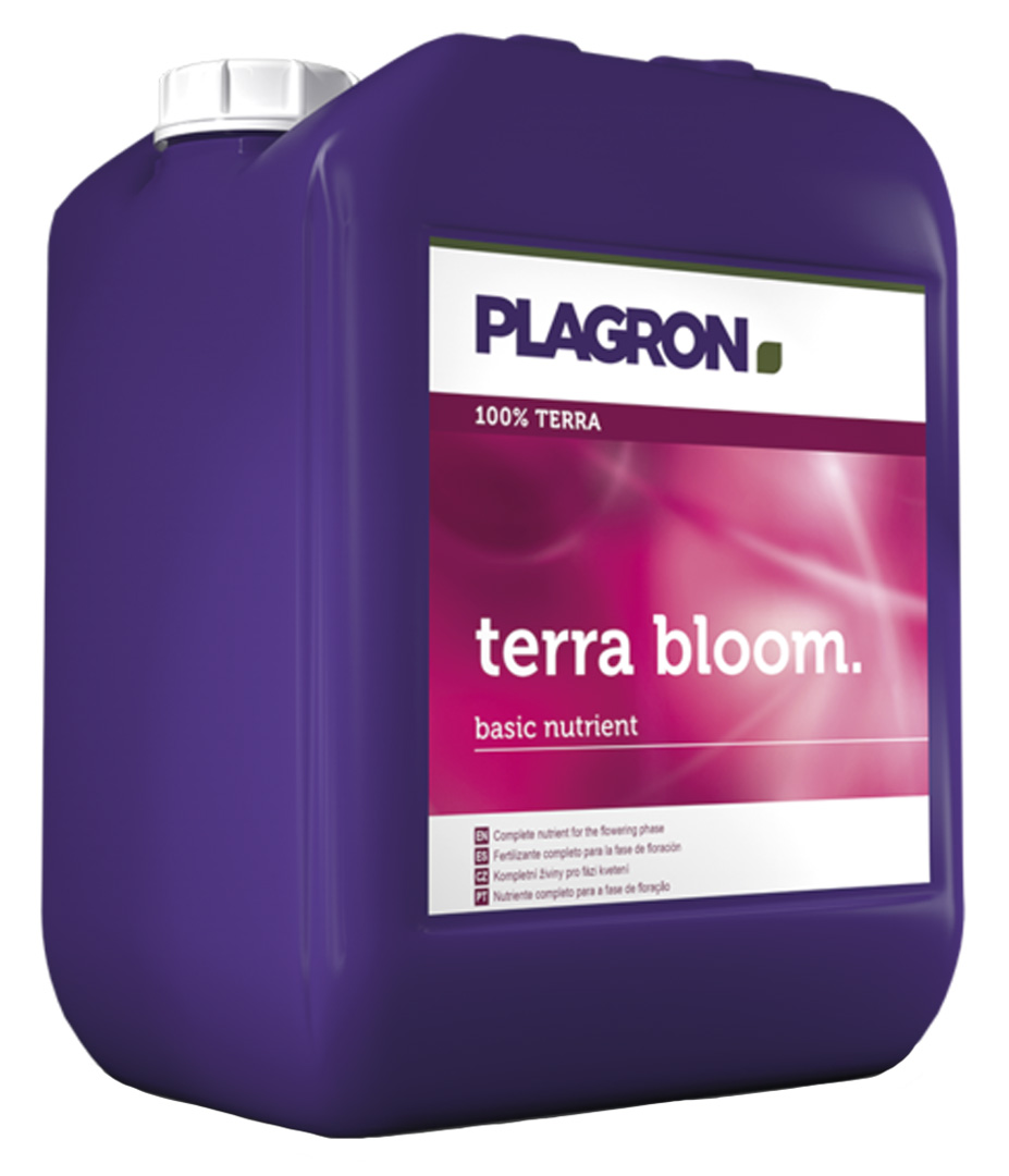 Plagron Terra Bloom 10 l Growversand plagron terra bloom 5l 10l 20l