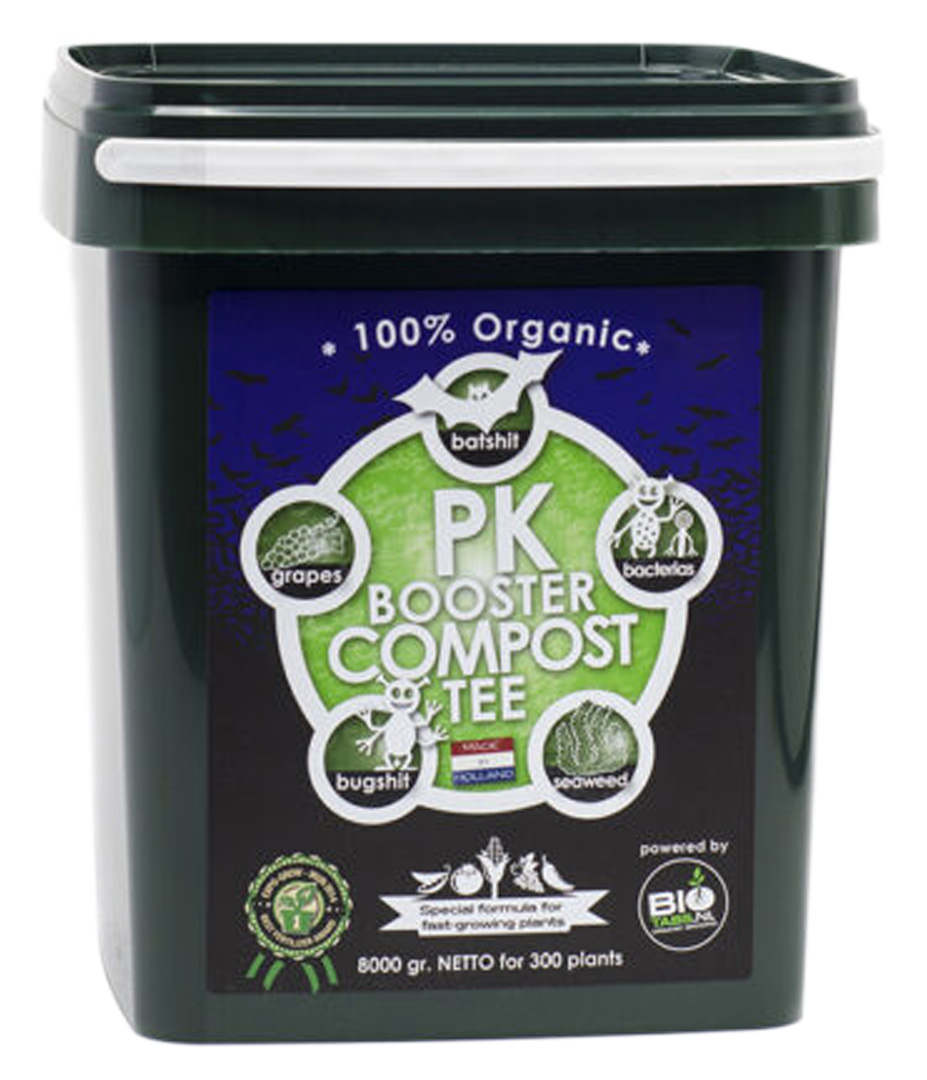 Growversand Biotabs PK Booster Compost Tee 8000g