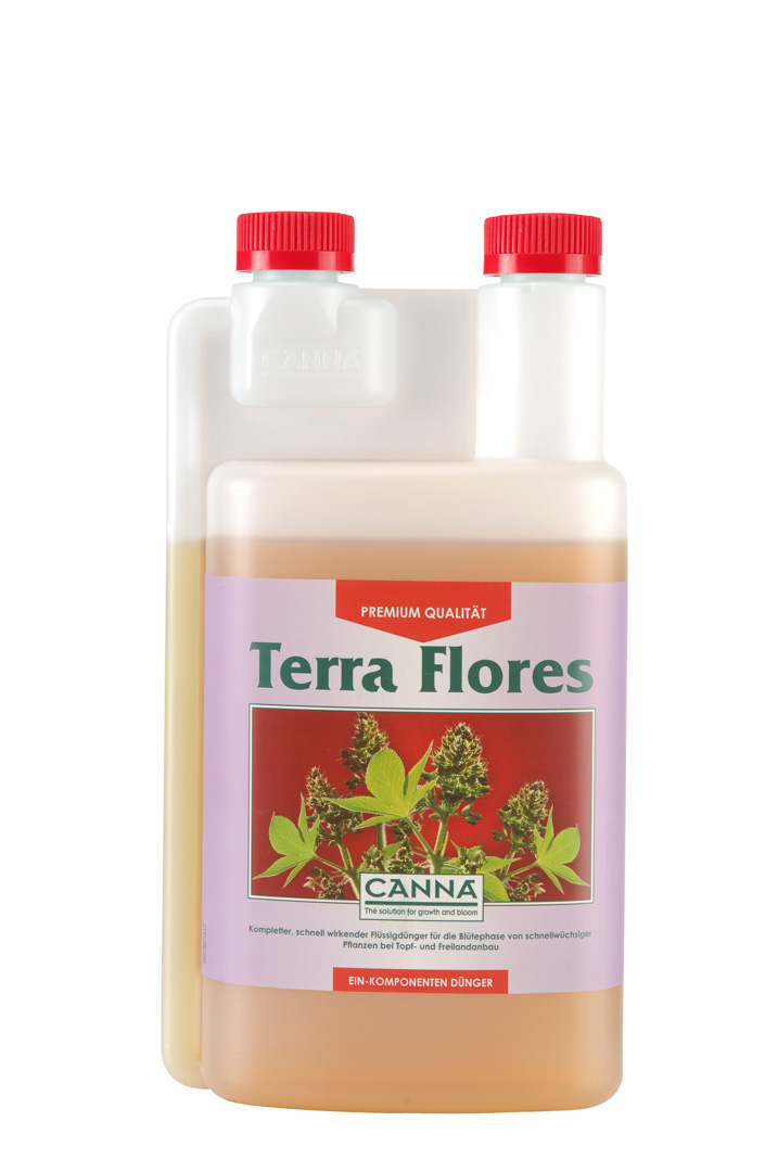 Canna Terra Flores 1 l Growversand canna terra flores 1l