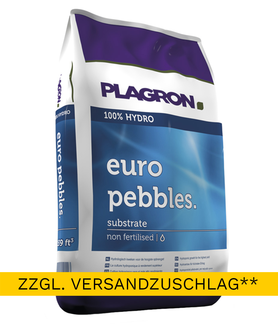 Plagron Euro Pebbles 45 l Growversand plagron euro pebbles 45l zuschlag