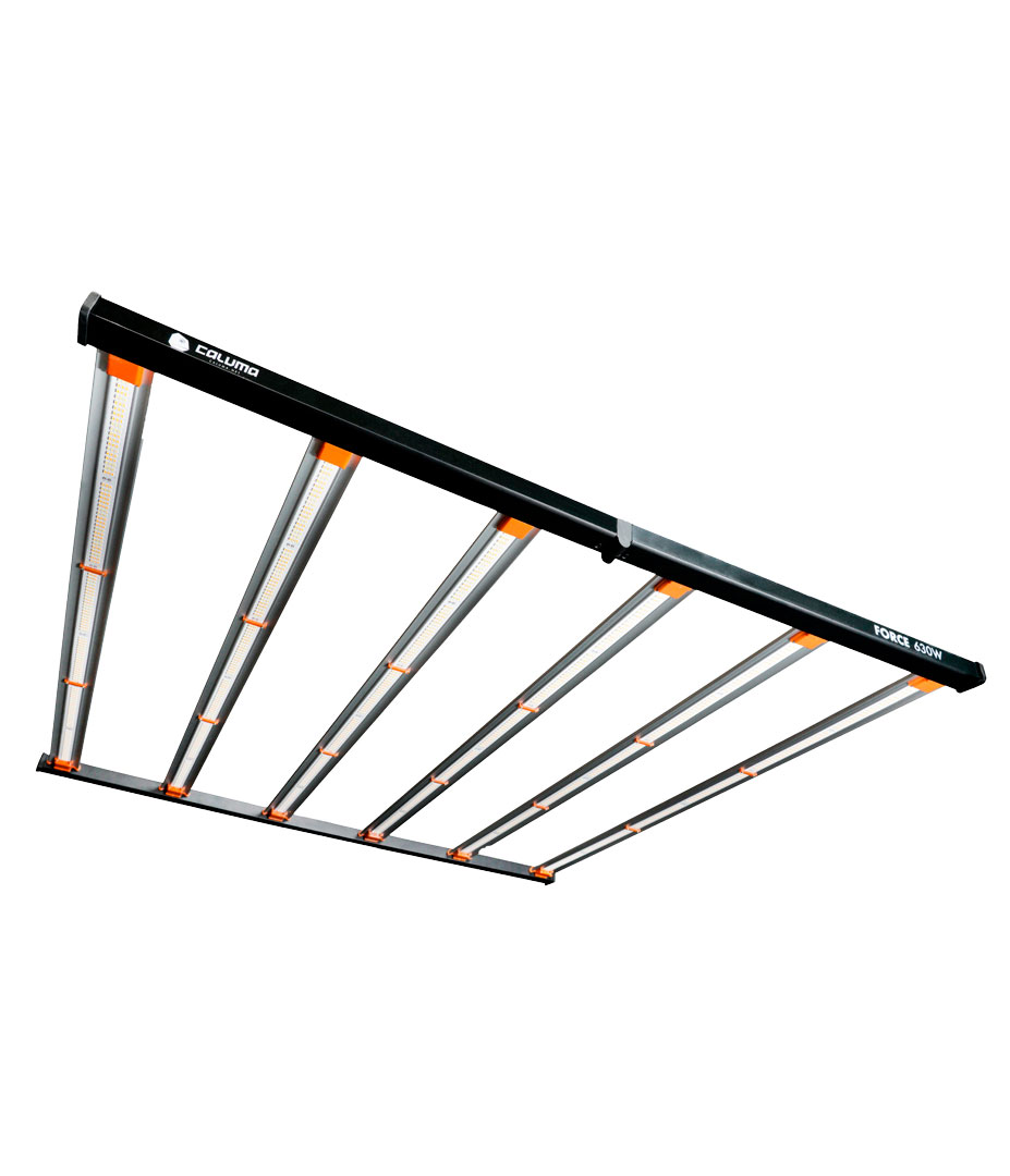 Caluma Force Pro 630 Watt LED Growversand Caluma LED force pro 630W LEDs