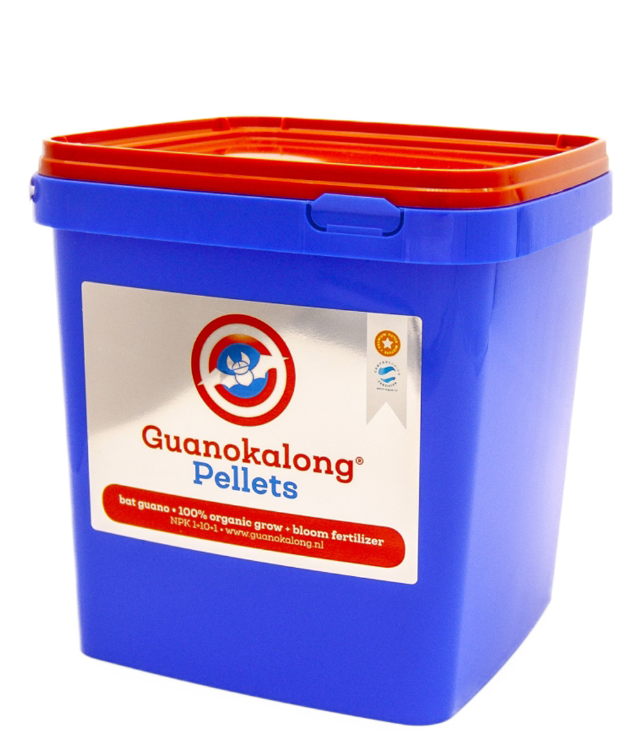 Guanokalong Pellets 25 kg Growversand guanakalong pellets groß