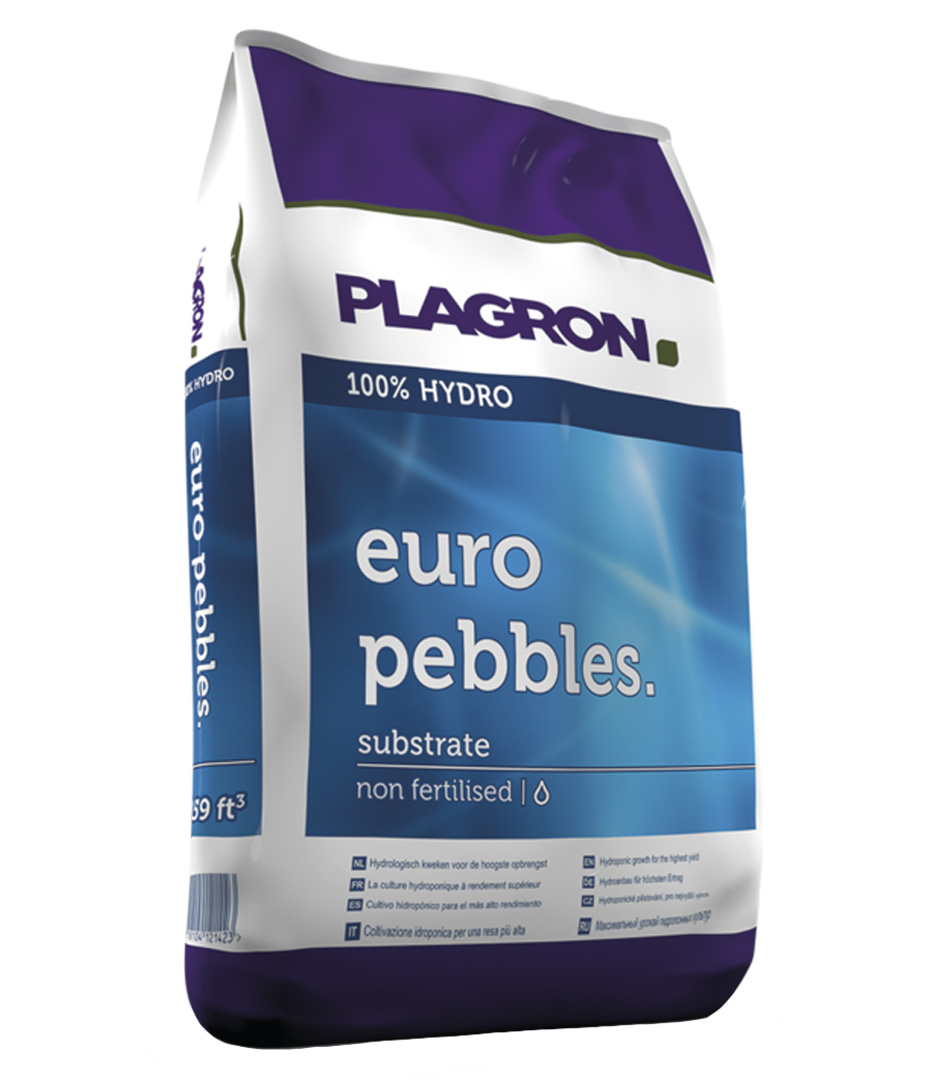 Growversand plagron euro pebbles 45l