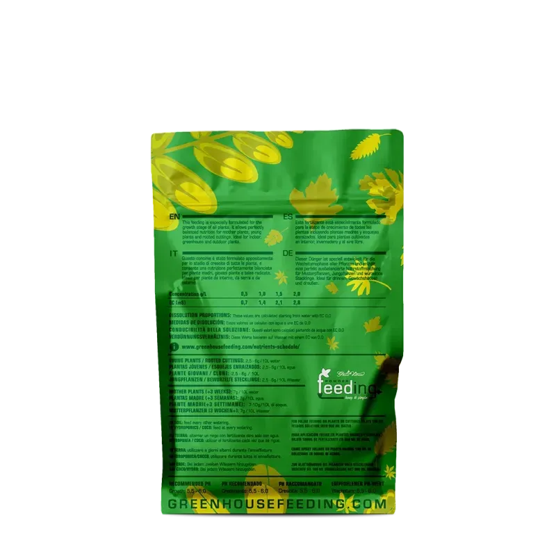 GreenHouseFeeding Grow