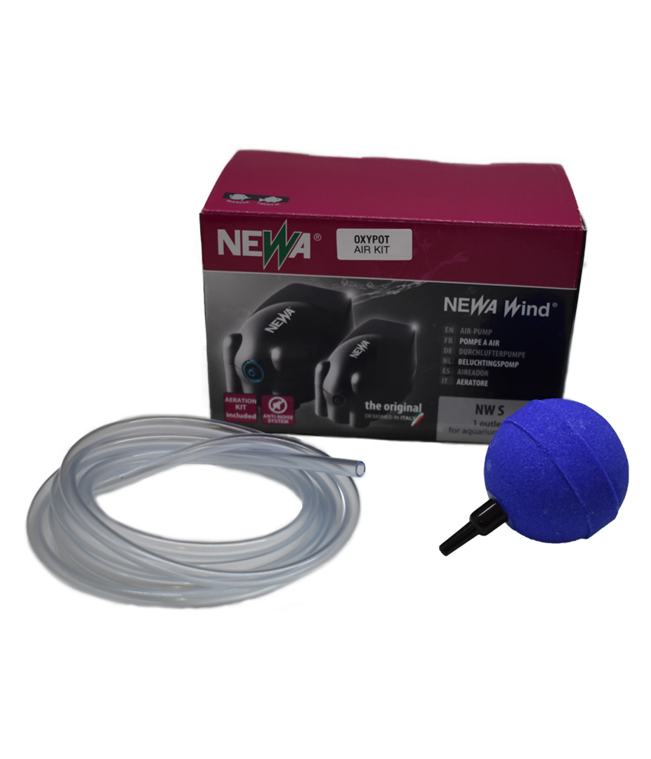 Nutriculture Oxypot DWC Air Kit Single  Growversand nutriculture oxypot DWC air kit single