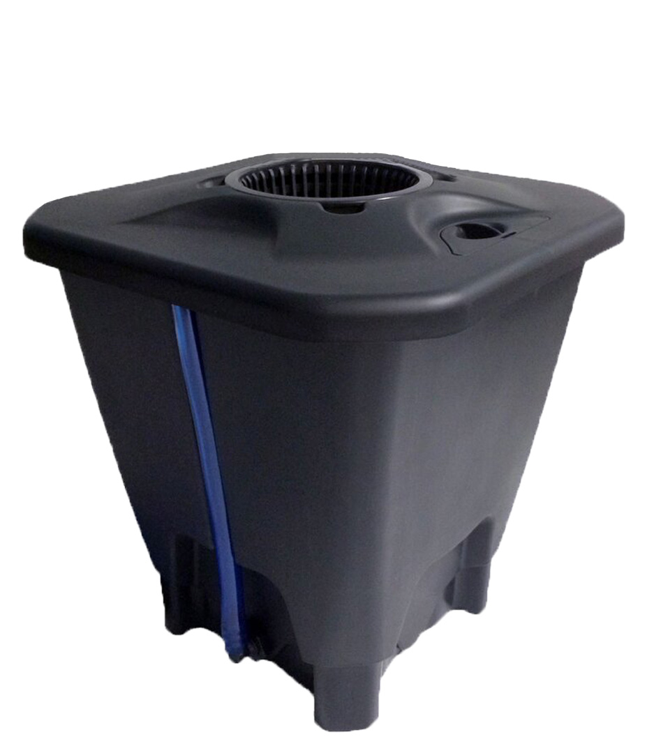 Nutriculture Oxypot DWC System Single 19 l Komplettset Growversand nutriculture oxypot single