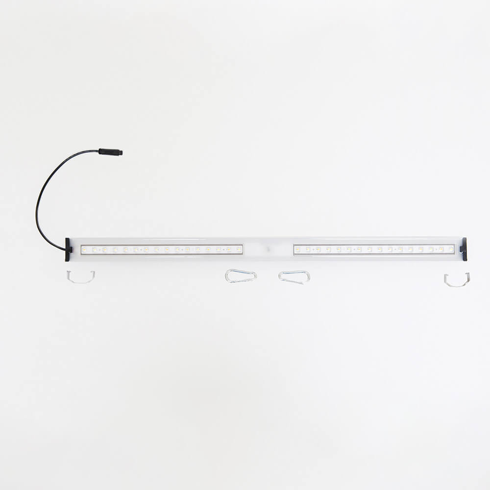 SANlight Flex II 10W Lieferumfang SANlight Flex II 10W mit Kabel und Montagematerial