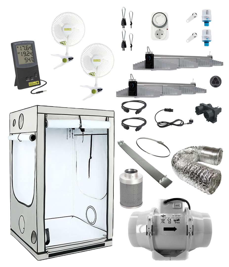 Homebox AQ120 mit Sanlight Homebox AQ120 mit Sanlight