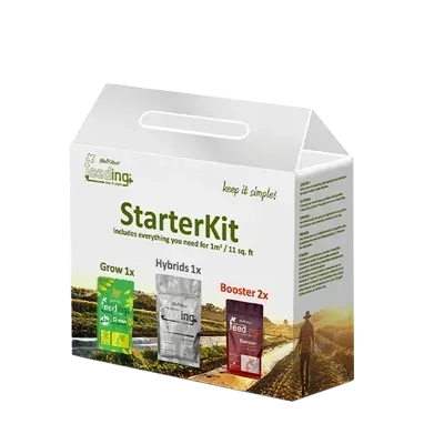 Green House Feeding StarterKit Mineral Green House Feeding StarterKit Mineral Karton mit drei Beuteln
