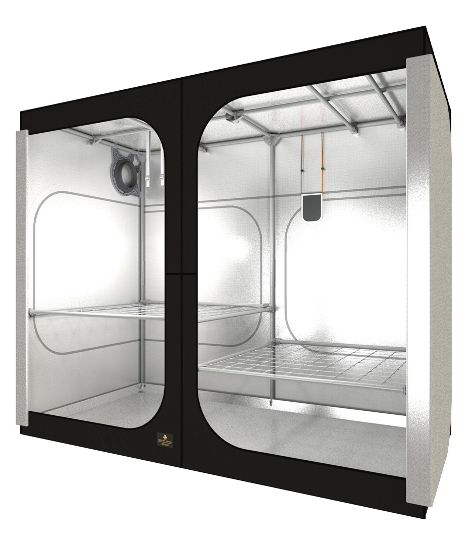 Growversand secret jardin dark room DR240W 3D