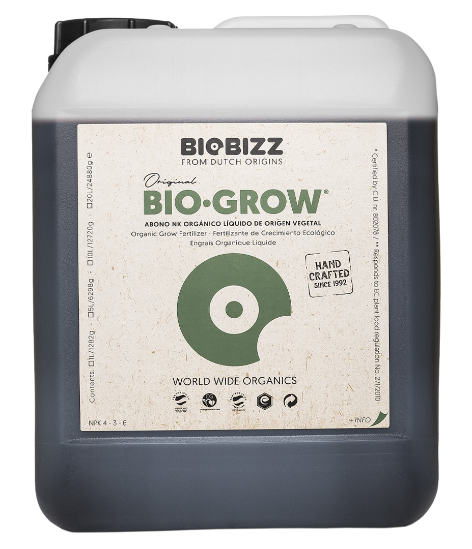 BioBizz Bio Grow 5l