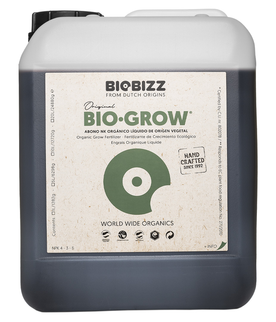 Biobizz Bio Grow 5 l BioBizz Bio Grow 5l
