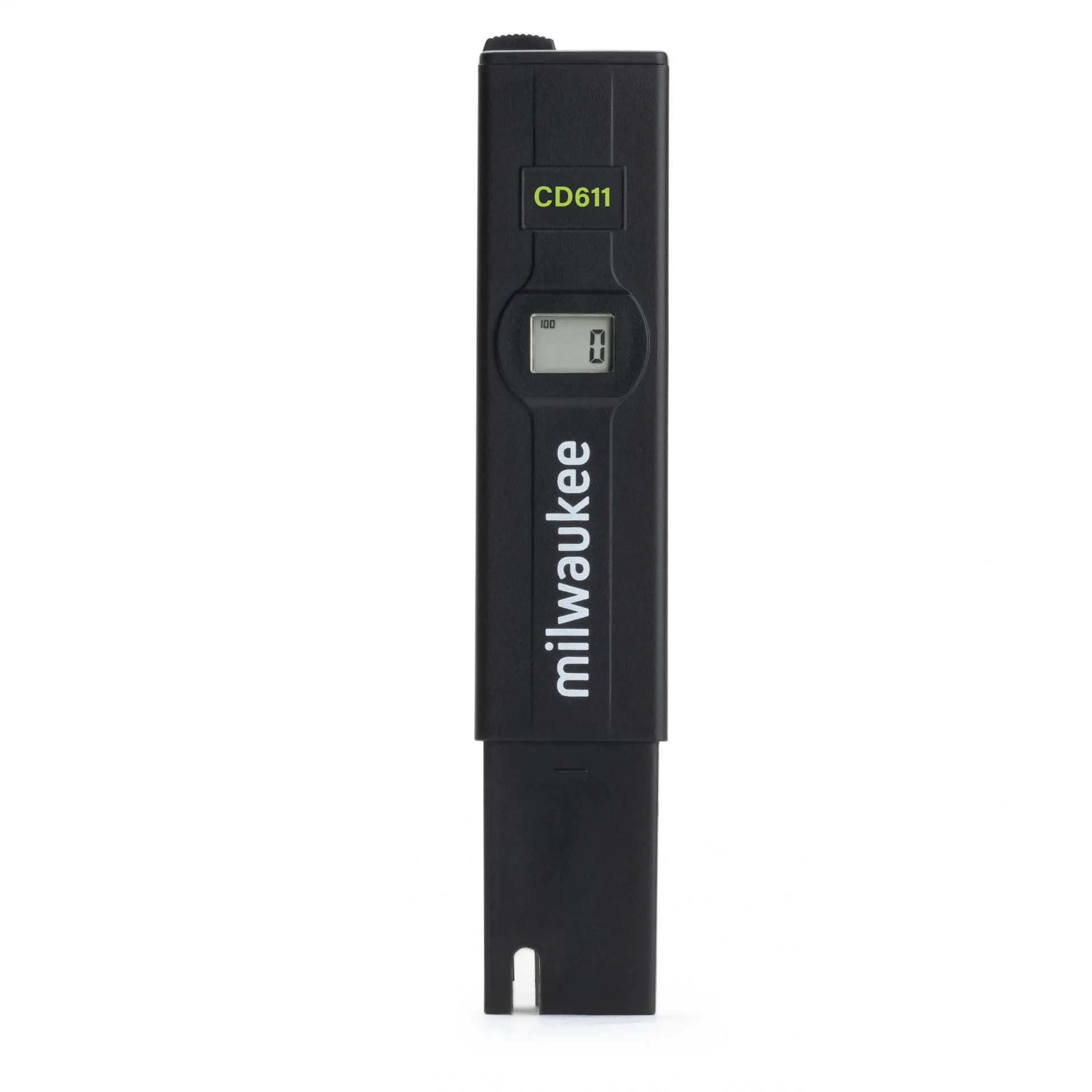 Milwaukee CD611 ohne Kappe Milwaukee CD611 ohne Schutzkappe, Sensorende am unteren Ende sichtbar