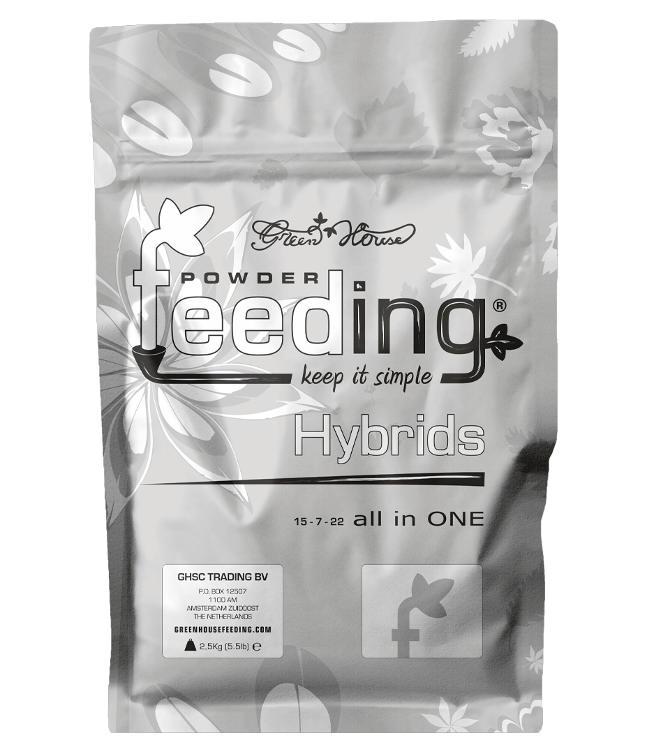 Growversand powderfeeding hybrids vorne 2,5kg