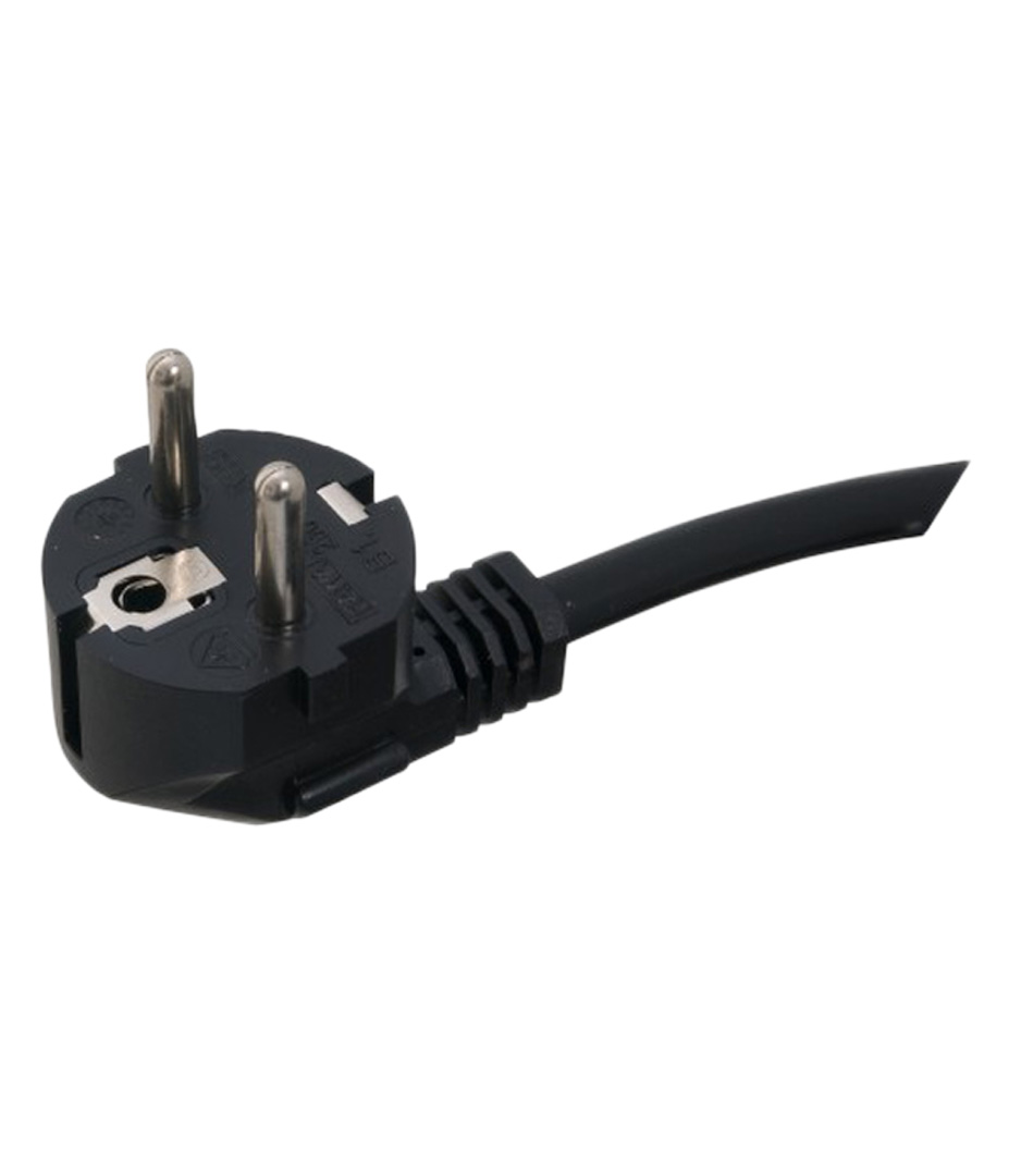 Anschlusskabel mit Schukostecker dreiadrig 3 x 1,5 mm² 1500 mm Growversand elektro zubehör anschlusskabel schukostecker mittig