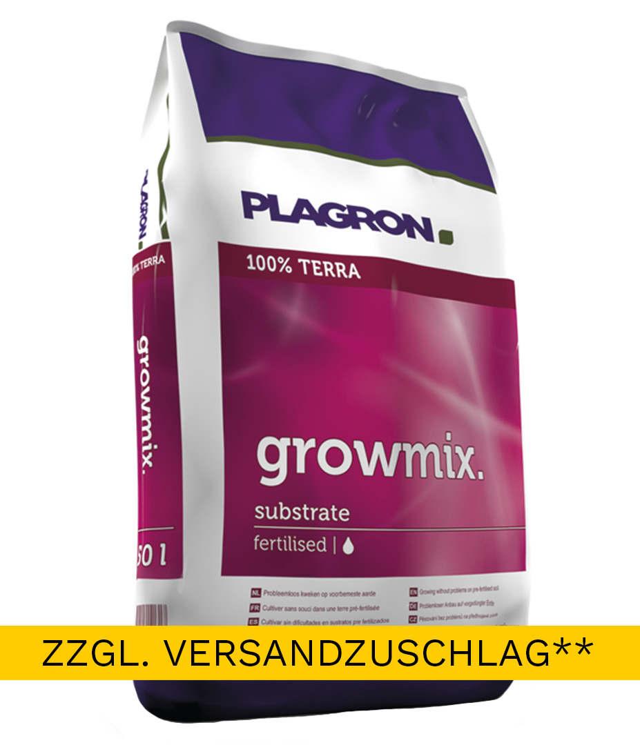 Growversand plagron growmix 50l zuschlag