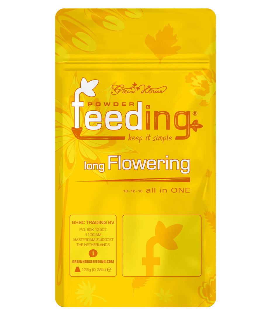 Growversand powderfeeding longflowering vorne 125g