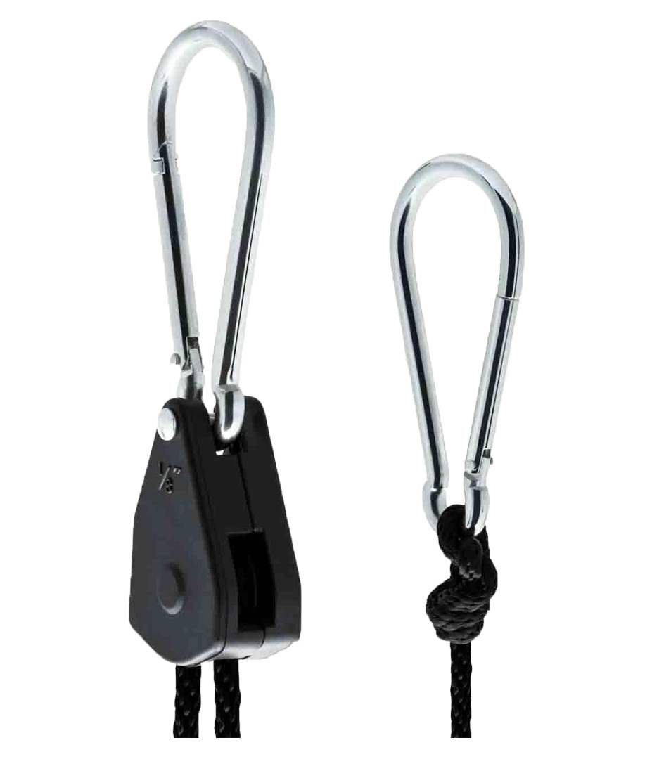 Garden HighPro Prohanger XL bis 68kg - Stabile Aufhängung für Reflektoren und Filter Growversand garden highpro pro hanger xl
