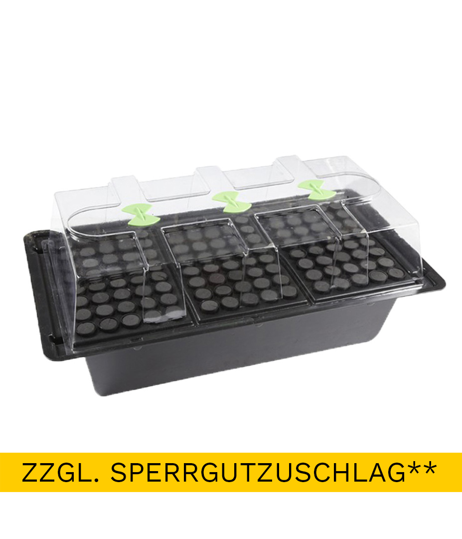 Nutriculture X-Stream Aeroponischer Kulturvermehrerer für 120 Stecklinge Growversand nutriculture x stream aeroponic propagator 120 site