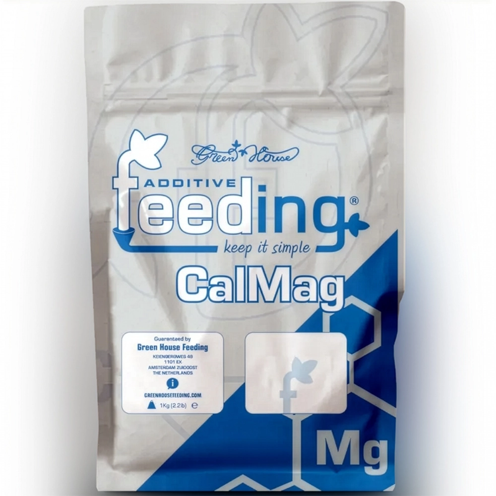 Green House Feeding CalMag 1000g Green House Feeding CalMag Beutel mit 1000 Gramm, Vorderseite