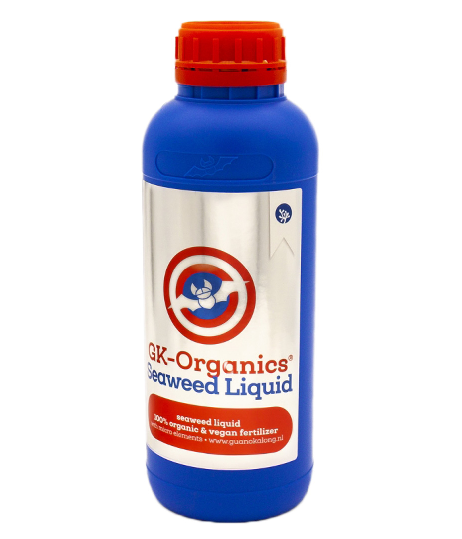 GK-Organics Seaweed Liquid 1 l Growversand guanakalong GK organics seaweed liquid 1l
