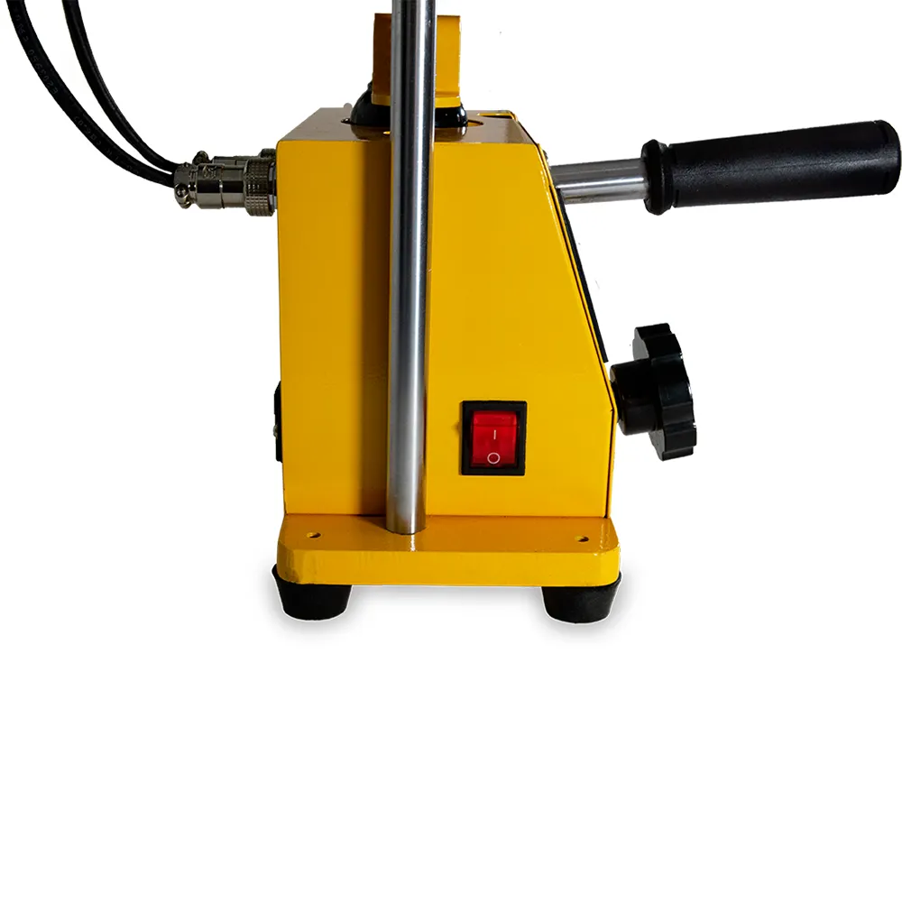 Qnubu Press Pro Hydraulic 2 t Hebel Hydraulikhebel und Ein-Aus-Schalter der Qnubu Press Pro Hydraulic
