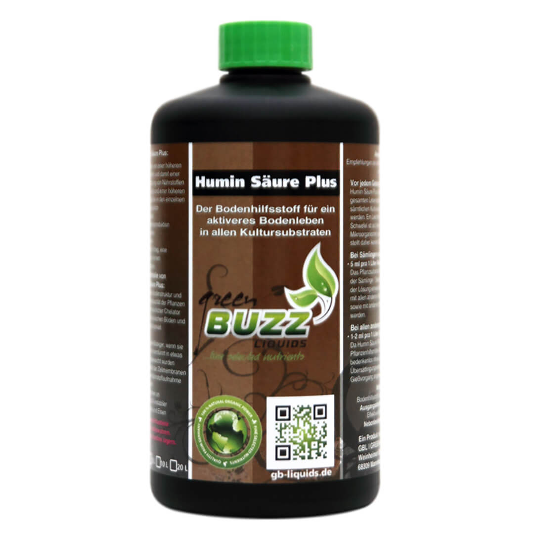 GreenBuzz Liquids Humin Säure Plus 500ml GreenBuzz Liquids Humin Säure Plus 500ml