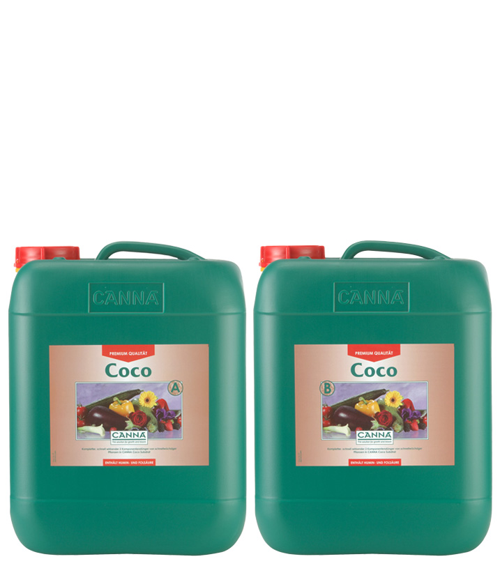 Canna Coco A + B je 10 l Growversand canna coco A+B 10l