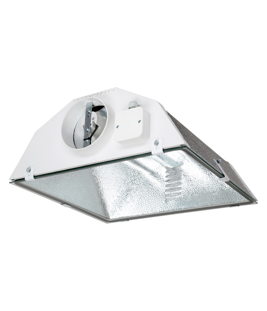 Prima Klima Spudnik Luftgekühlter Reflektor 150 mm Growversand primaklima spudnik L1400 150