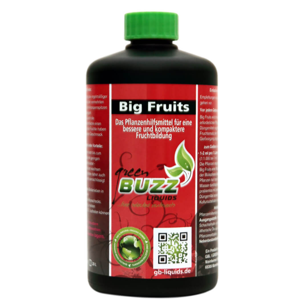 GreenBuzz Liquids Big Fruits 500ml