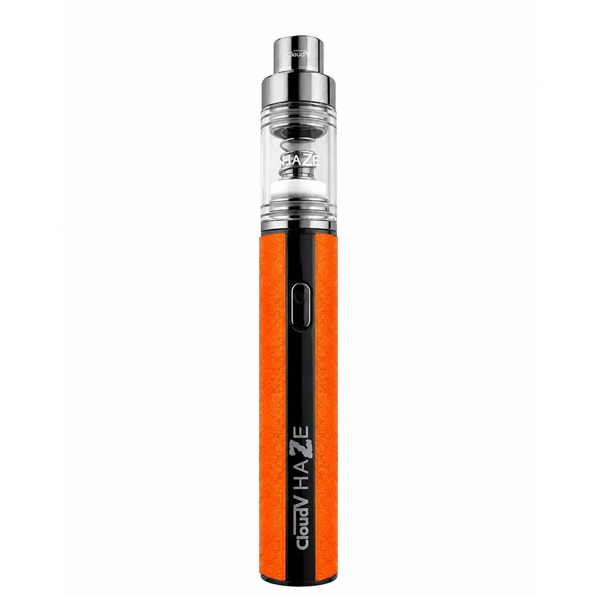 Cloud V Haze Flower Pen - Orange - Stilvoller Genuss für unterwegs Cloud V Haze Flower Pen - Orange - Stilvoller Genuss für unterwegs