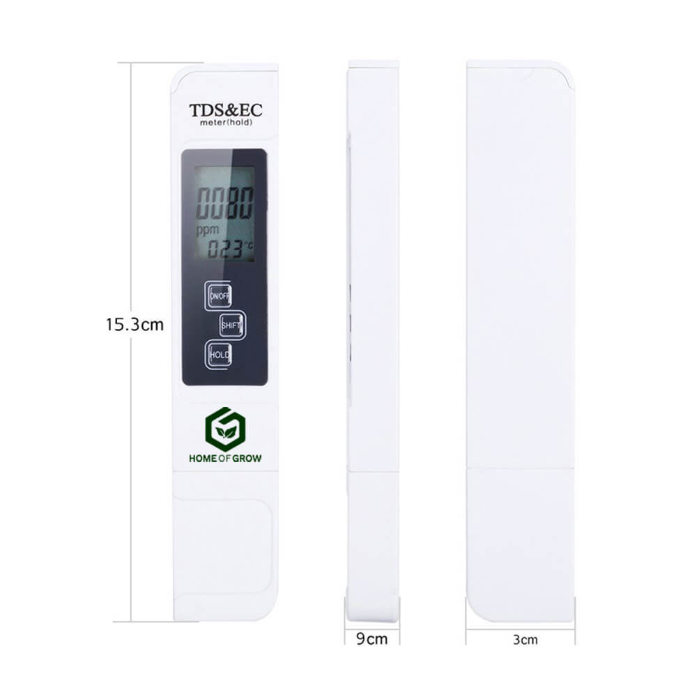 EC TDS Meter 5 L