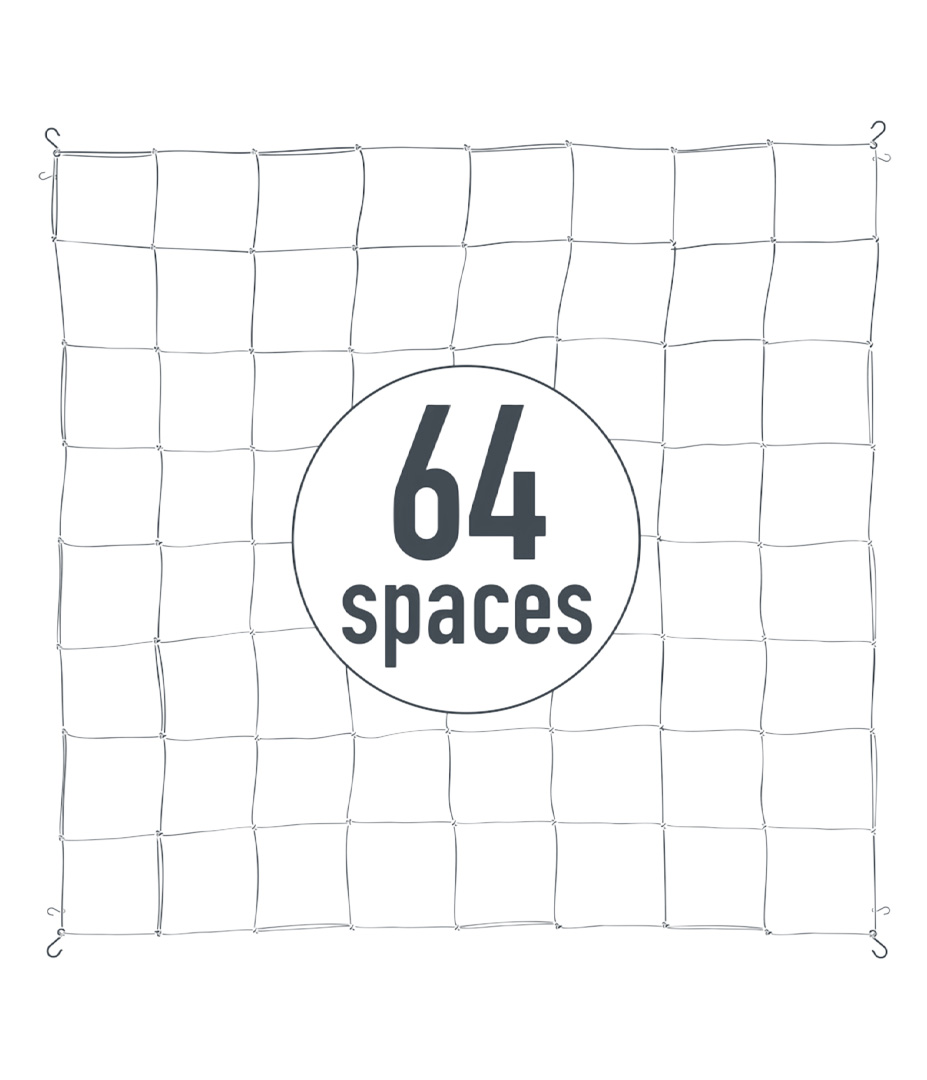 Growversand pflanznetze GHP ProNet 64 Felder