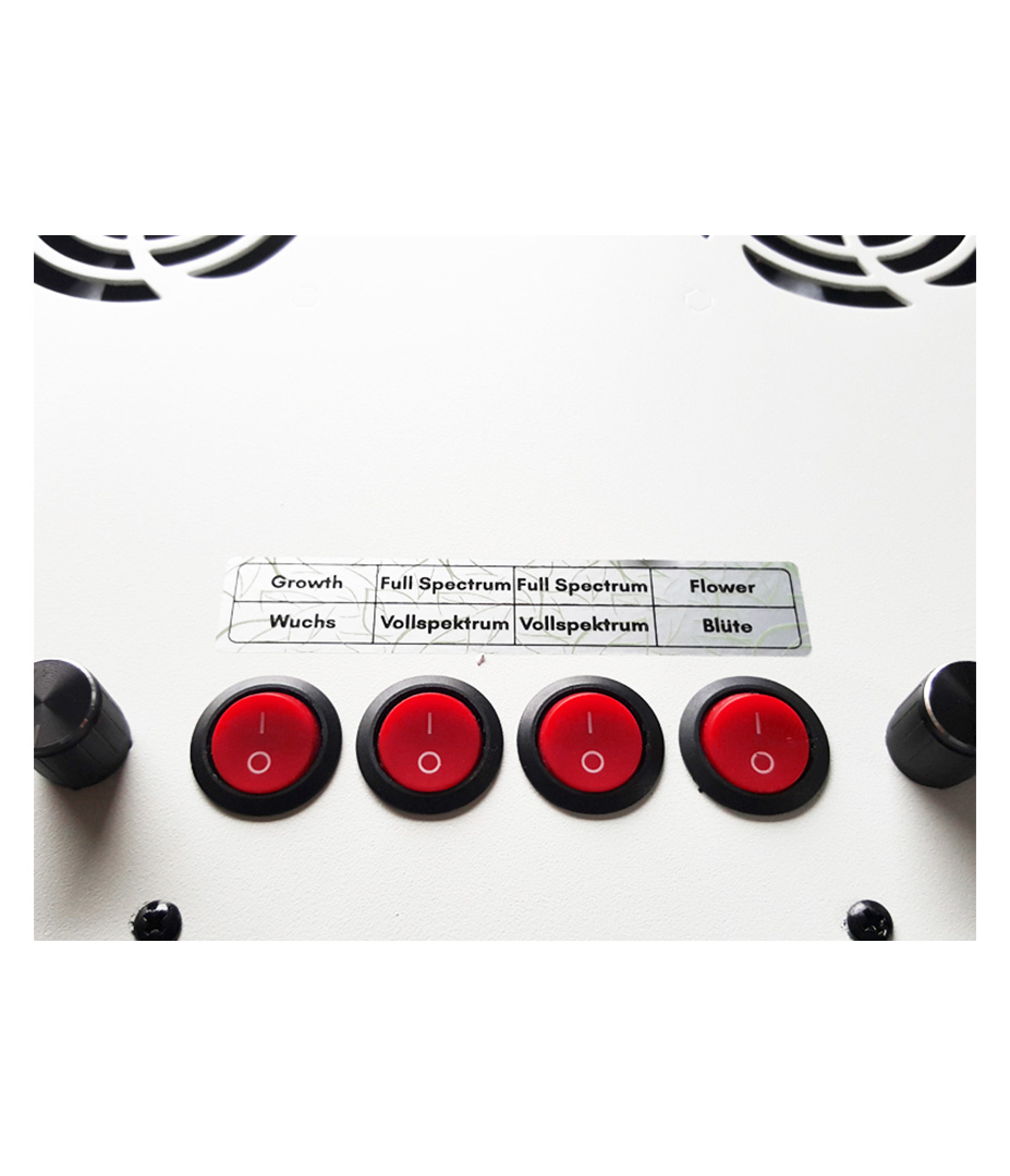 Growversand greenception GC16plus schalter