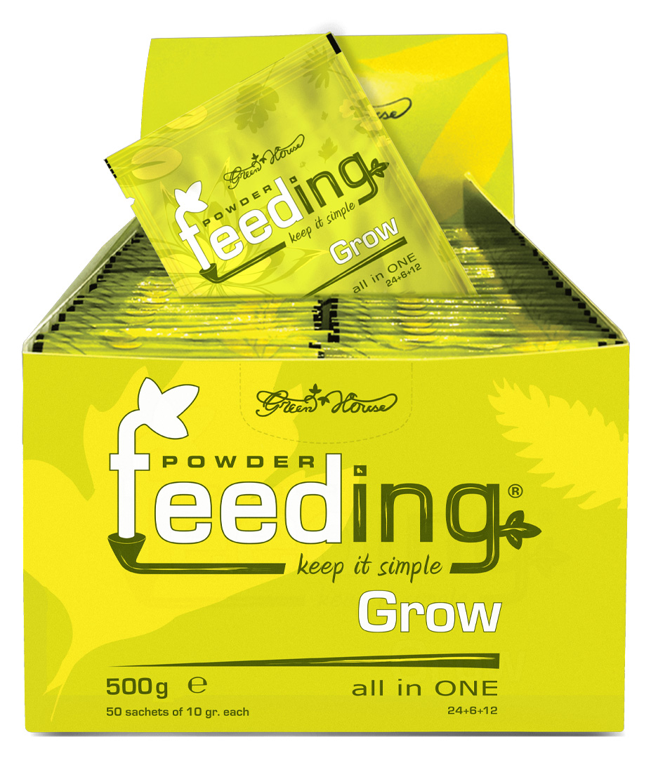 Growversand powderfeeding growbox 500g