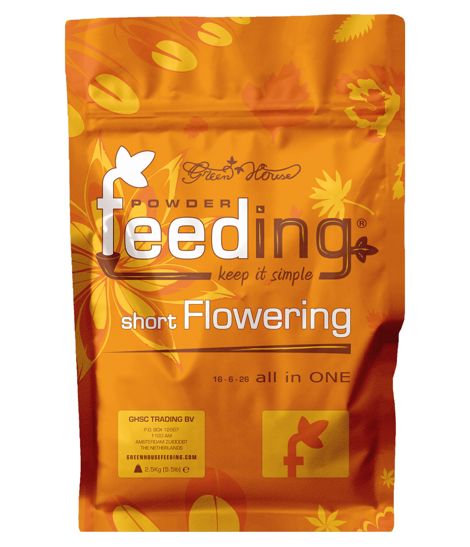 Growversand powderfeeding shortflowering vorne 2,5kg