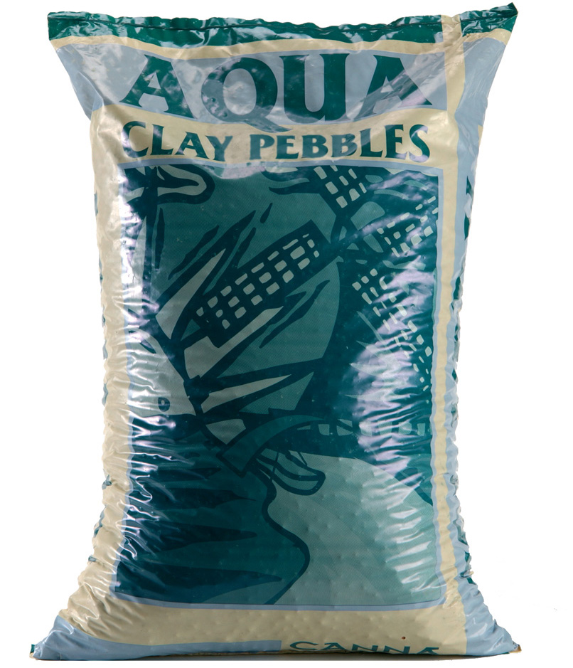 Growversand canna aqua clay-pebbels 45l
