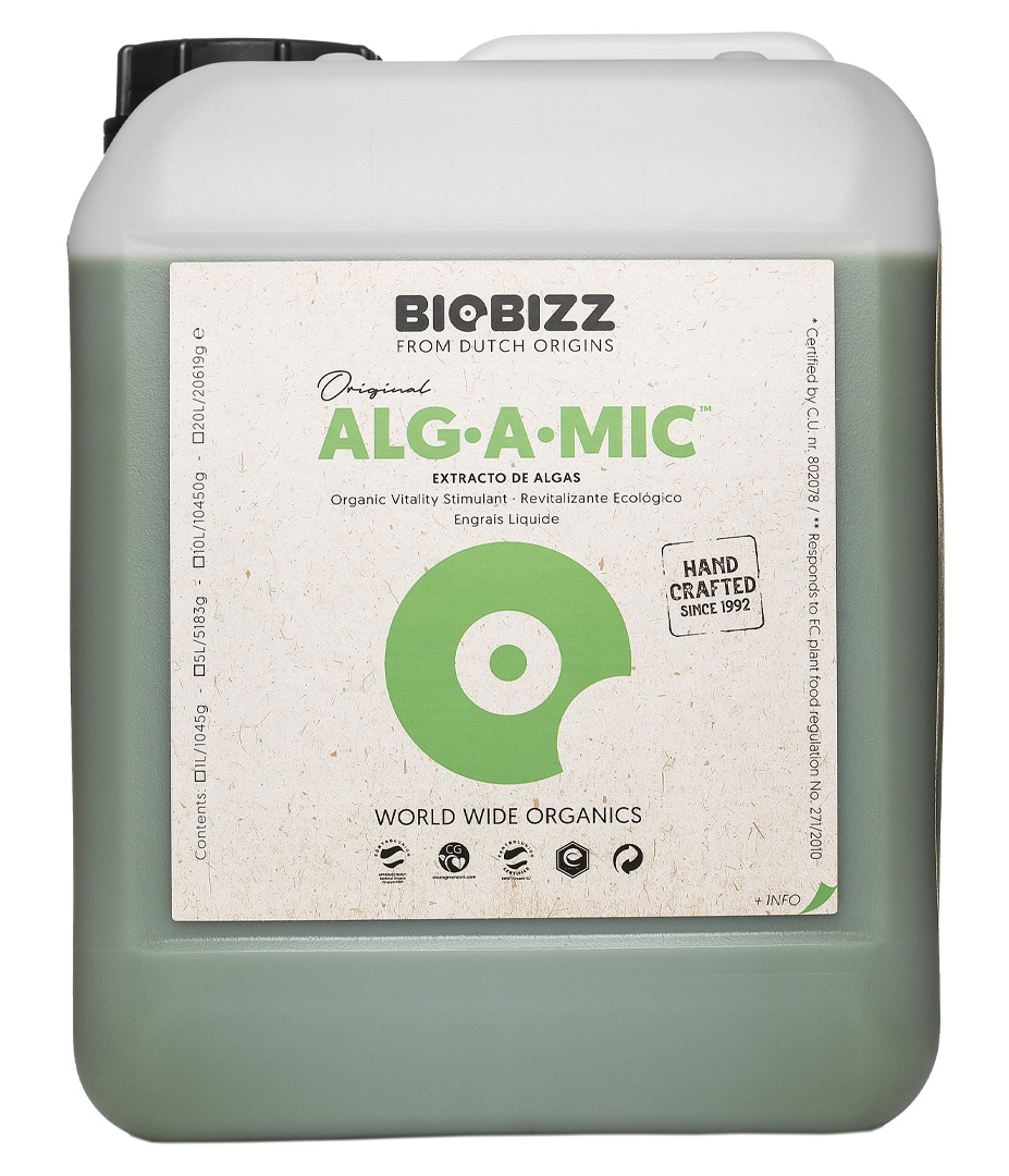 BioBizz Alg A Mic 5l