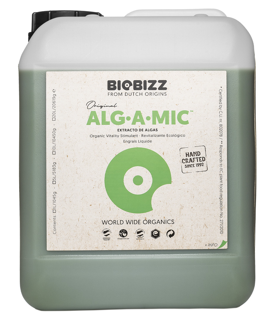 Biobizz Alg A Mic 5 l BioBizz Alg A Mic 5l