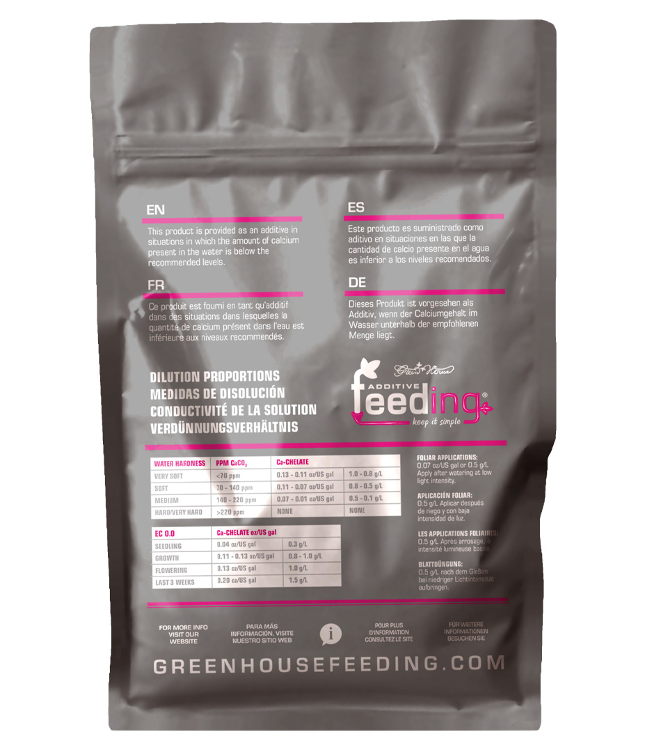 Growversand powderfeeding calcium hinten 1kg
