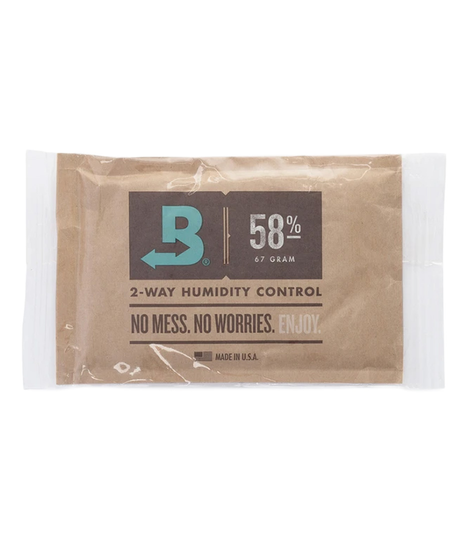 Boveda Hygro-Pack 58% 67 g Growversand boveda 58 67g