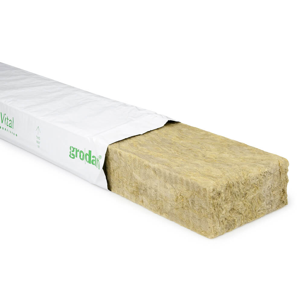 Grodan Vital Kulturmatte aus Steinwolle 100 x 15 x 7,5 cm Grodan Vital Kulturmatte aus Steinwolle 100 x 15 x 7,5 cm