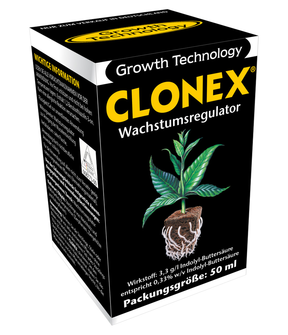 Growversand stecklingsequipment clonex