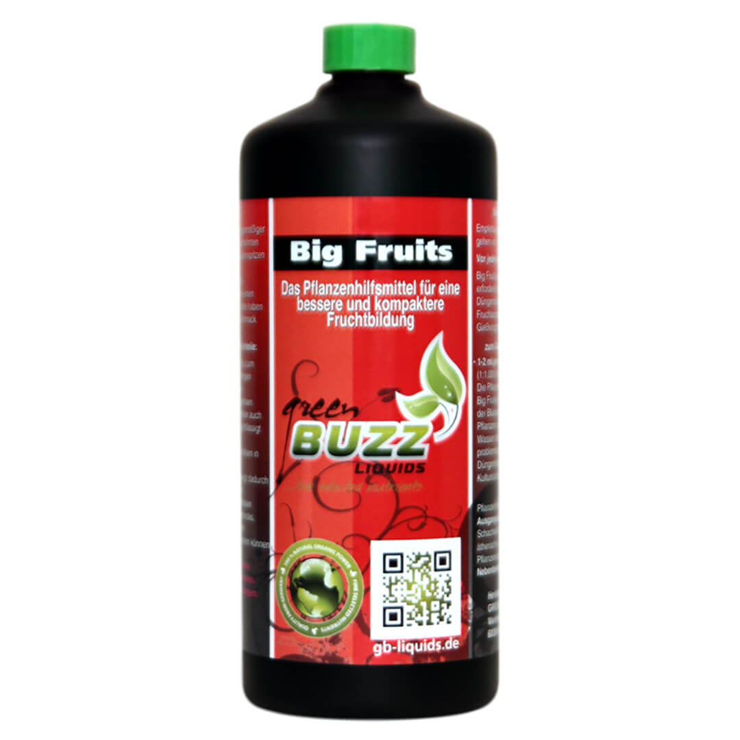 GreenBuzz Liquids Big Fruits 1000ml
