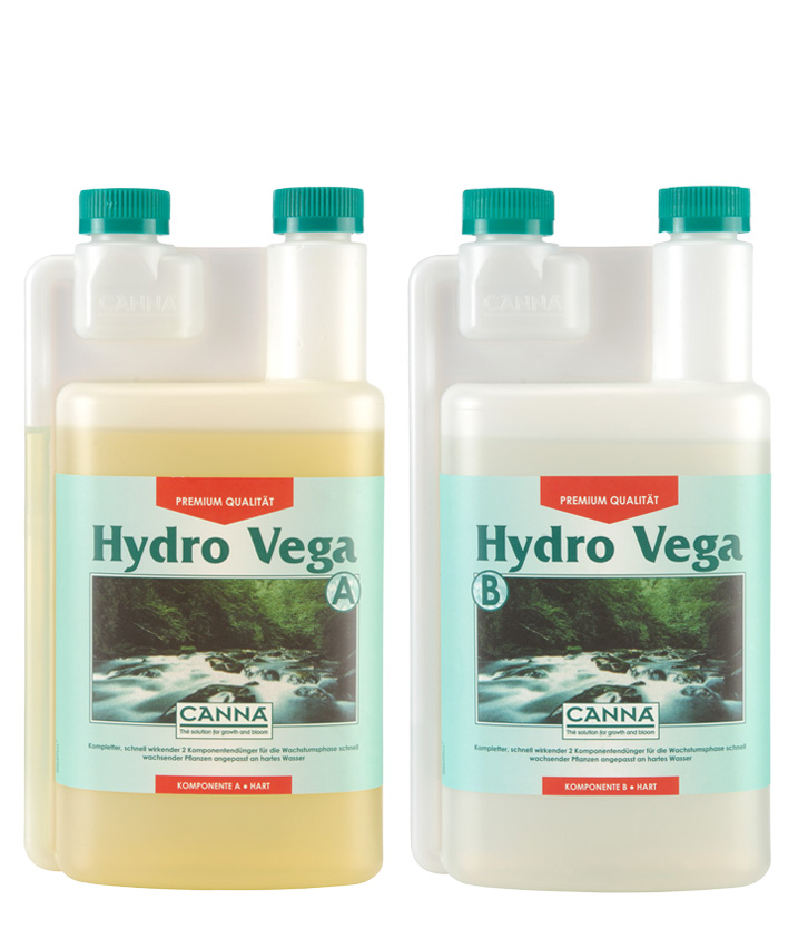 Growversand canna hydro vega hart A+B 1l