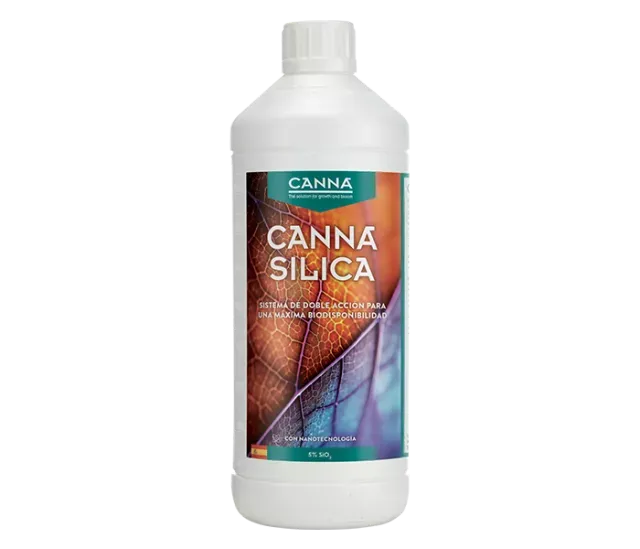 CANNA Silica | Silizium-Additiv für stärkere Pflanzen | 1 l