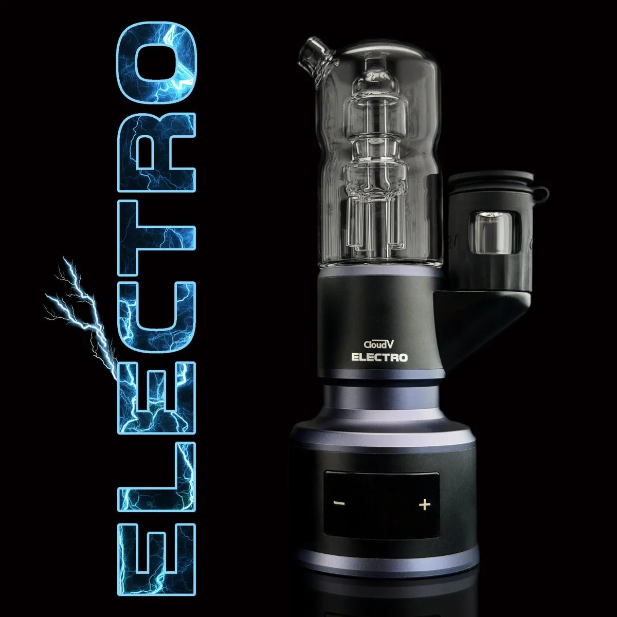 Cloud V Electro 4 – Portables E-Rig mit Quartz-Kammer Cloud V Electro 4 – Portables E-Rig mit Quartz-Kammer
